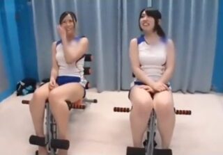 〈MM×女子大生ズ〉アスリートな女子に体力測定するテイで本当はお前らのしまった肉体目当てなんじゃあ！ww
