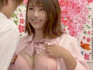 【リフレ】イキ過ぎた性的サービスで爆乳ぽっちゃり少々おデブのJKリフレ嬢がお客とえちえちSEX！その展開を隠し撮り！