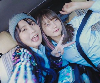 【女子校生逆ナンパ】二人で仲良く男を連れ込んで激しいカーセックスでスッキリさせる女子校生
