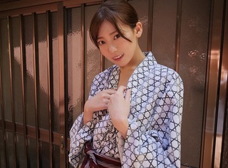 【巨乳スレンダー】完全に愛人としていけないエッチをしに旅館の片隅で最高潮に達しちゃう巨乳娘