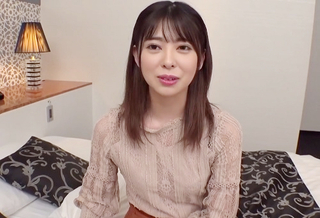 【AV応募】「若いうちに経験してみたくて…♡」スレンダー美乳おっぱいの超美人なギャルが自らAVに出て、膣内射精される！