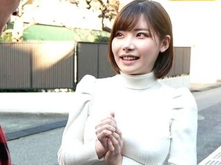 追撃フェラの達人な美女AV女優の凄テク我慢企画！逆ナンパした素人男性の肉棒をエロエロに責めて精子を搾り取る！