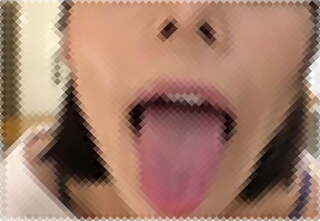 【舌出し美女】あざとかわいい小悪魔女子のベロを見て癒される動画