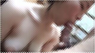 【熟女】色白人妻さんが巨乳をむき出しにして濃厚フェラ奉仕から禁断の不倫ハメしちゃう件