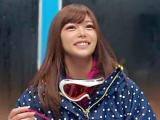【MM号】スキー場でナンパした彼女を寝取る♥「ナマでするの」美乳美女を口説いて浮気NTRエッチ★