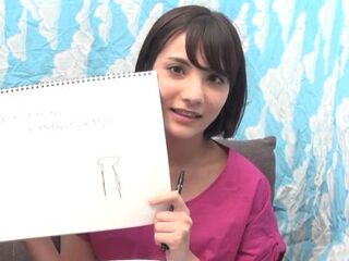 【素人ナンパ】可愛い美少女JDをGETして電マ責めから素股騎乗位で生ハメ！中出しされ痙攣アクメするエロエロお姉さん！