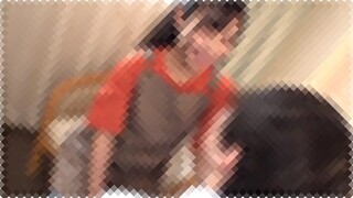素人のお姉さんがエッチな企画で童貞とフェラチオをして騎乗位と中出しのセックス