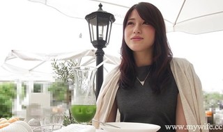 「舞ワイフ」人妻を不倫ハメ撮り！藤井晶穂さん結婚3年目29歳女として見て欲しくて白い肌を晒し潤んだ瞳で甘える…
