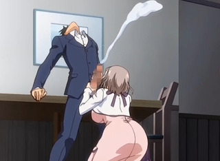 色気むんむんな爆乳淫乱お姉さんがぎんぎんにさせてちんぽを刺激して楽しむ