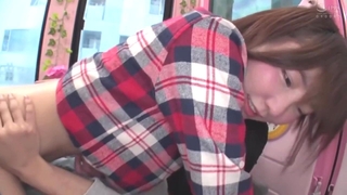 美少女でスレンダーな素人の予備校生がMM号で中出しのセックス！仁美かなみ！
