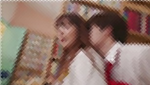 【女子校生】ミニスカで制服姿の女子校生、三上悠亜の昇天パンチラフェラプレイ。
