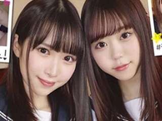 【素人企画】美尻JKコンビが援oえちえちSEX！痴女りWフェラ！プリケツ美お尻見せつけ対面立位！