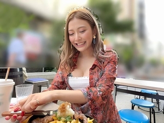 出会い系で男を漁るエロ巨乳なヤリマンビッチを孕ませ調教！大量潮吹きで痙攣するお漏らしギャルに連続中出し♡＜フェラ抜き＞
