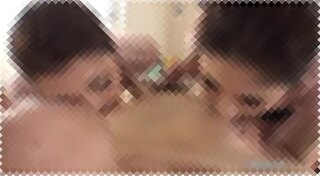 【熟女】巨乳な熟女エステ嬢が客チンポを2人がかりで痴女手コキで搾精するｗ