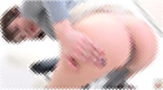 高身長・美乳女子のビチャ糞観察。下痢便が出るところを見られて恥ずかしそうｗ