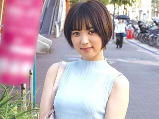 【人妻】出会い系マッチングアプリでGETしたショートカット美人奥さん！夫を裏切る淫乱ビッチな浮気妻とエロ不倫セックス！