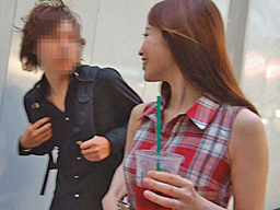 イケメンと出会い、恋に落ち、セックスに至るまでを追跡し激写盗撮！