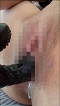 無修正・自画撮り マン汁溢れ出る局部接写のバイブオナニーがエロスすぎる素人女性さんの投稿動画
