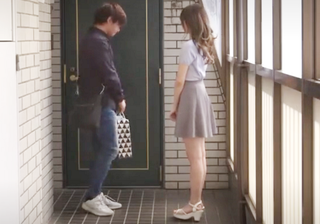 【美人若妻】「練習しよっか♡」隣人の童貞くんに彼女ができたのでSEXの練習してあげるスレンダー美乳おっぱいロリ若妻！！