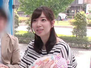 【人妻企画】「だめだめ♡いっくぅ♡」産後感度の上がったムチムチ巨乳おっぱいの素人若妻に素股からの膣内射精SEX！