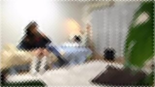 【中出し】制服JKを連れ込み騎乗位ハメからの中出しフィニッシュ