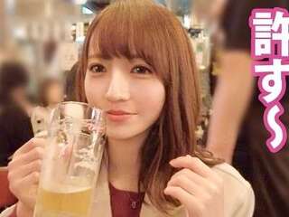 素人企画で巨乳お姉さんがえちえちSEX！ぱんぱん乳揺れ正常位でズコってパイパンまんこ中出しックス！