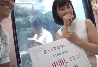 〈MM×お母さん〉これはエゲツナイ！普通の親子に賞金チラつかせて父親からNTRを仕掛ける！幾ら何でも…ヤってるなww