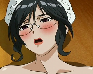 おっぱいがデカい眼鏡お姉さんがぶち込まれた肉棒の快感でイキまくる！