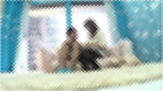【素人】マジックミラー号 熟練テクで童貞チンポを骨抜き筆おろしする素人人妻さん