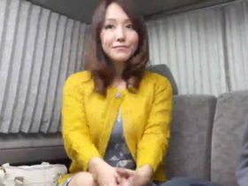 アダルト番組を装いナンパした熟女を口説いてハメ倒す！