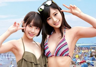 《素人ナンパ＆視聴注意》あ●ちゃん似で可愛いけど涙袋が凄いｗ巨乳おっぱい美少女を口説いて膣内射精セックスを楽しむｗ