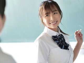 ＜女子校生＞神乳”Gカップ”のロリ巨乳JKが教師を誘惑！豊満おっぱいの超乳パイズリに瞬殺されエビ反り騎乗位で禁断セックス
