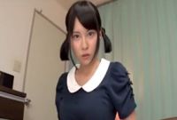 【松岡ちな】方言が可愛らしいロリ巨乳娘がオナニーのお手伝い