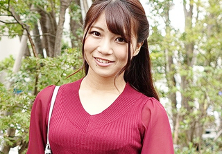 人妻ナンパ「うふふ♡いいですよぉ♡」スレンダー巨乳おっぱいの可愛いギャル系の２６歳素人奥様を口説いて膣内射精SEX！