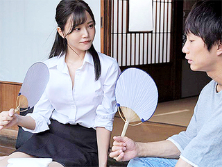 【幼馴染】『お、俺…彼女いるし…』田舎に帰省して来た幼馴染の男を美乳谷間で誘惑し淫乱SEXで悶える極上SSS級美女！