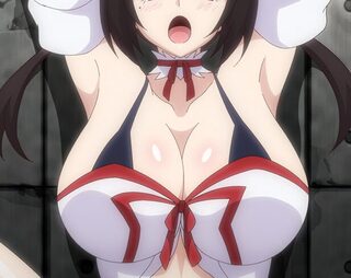 色白は肌の可愛い巨乳美少女！キモメンに拘束されて欲望のままにパコられる！