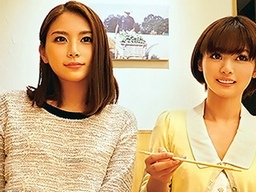 相席居酒屋でお持ち帰りされたハイスペック素人2人組→宅飲み2次会で各々ラブラブH♡