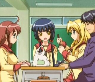 クラスの女子生徒達は可愛くて巨乳！最低のヤリチンが校内でパイズリさせる！