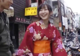 素人ナンパ「え、いいですよ♡」お祭りで気分もアゲアゲなスレンダー巨乳おっぱい清楚美人を口説いてセックスしちゃうｗｗ
