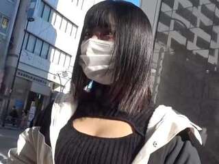 【企画ナンパ】巨乳の地味カワちゃんがえちえちSEX！ガン突きぱんぱん引き寄せバック背中ダメェ♥ビクビク！