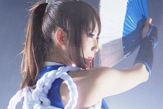 【格闘姫陥落】「力が…入らない」催淫ガス＋淫術責めにﾋﾛｲﾝ完堕ち…奪われた誇りと貞操 BAD END