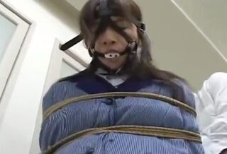 〈×JK拘束〉脱出不可能！エッチな教師が教育的指導で目隠し縛ってお●んちょ責める！趣味だな！ww
