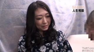 「人生相談‥に乗ればいいんですか‥？」経験豊富な奥様が童貞君の人生相談
