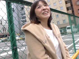 『死ぬ前に中イキしてみたくて…❤』性欲旺盛でAV応募した六十路還暦間近の奥様…冥土の土産に絶頂体験求め若い男とSEX懇願