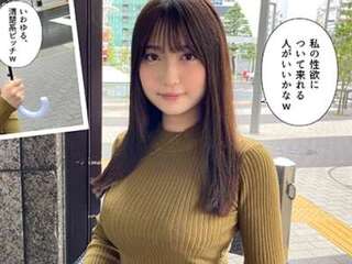 【素人企画】巨乳ぽっちゃりの美人がエロSEX！デカ尻ユサユサ痴女り背面騎乗位！正常位でズコって顔射！