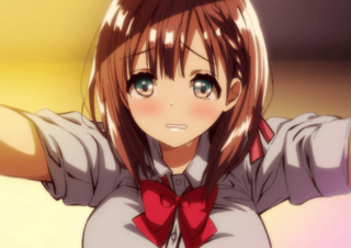 ≪イッちゃうってばぁん！≫爆乳すぎる制服美少女のマンコにデカチン挿れて精液発射！