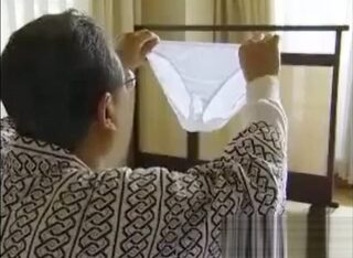 〈エロドラマ〉イヤラシー義父は嫁のパンツを盗んでマスをかく。バレたが嫁的にも憎めないところもあり…ww