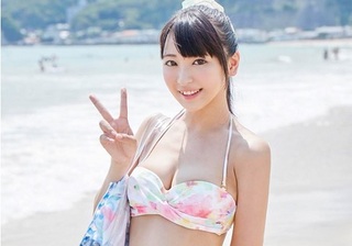 素人ナンパ「やばい♡きもちぃ♡」海で温泉体験モニターに来たスレンダー巨乳おっぱい清楚ロリ可愛い美少女JDち膣内射精SEX