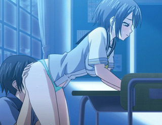 超絶可愛いロリJKのマンコを刺激して楽しむ男