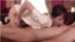 【巨乳】乳首 スレンダーセクシーな巨乳でパンスト姿の美女の、エステマッサージフェラ無料動画。